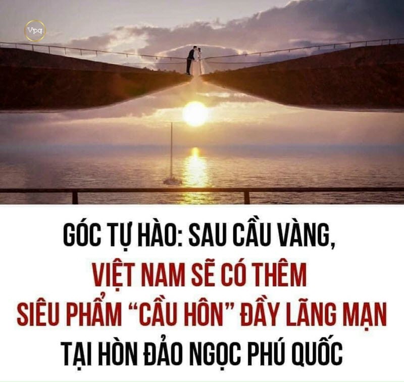 Kiss Bridge - Góc tự hào tại đảo Ngọc Phú Quốc
